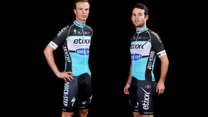 Etixx-Quick Step presenteert nieuw tenue