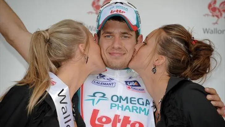 Tweede dagzege Blythe in Franco Belge