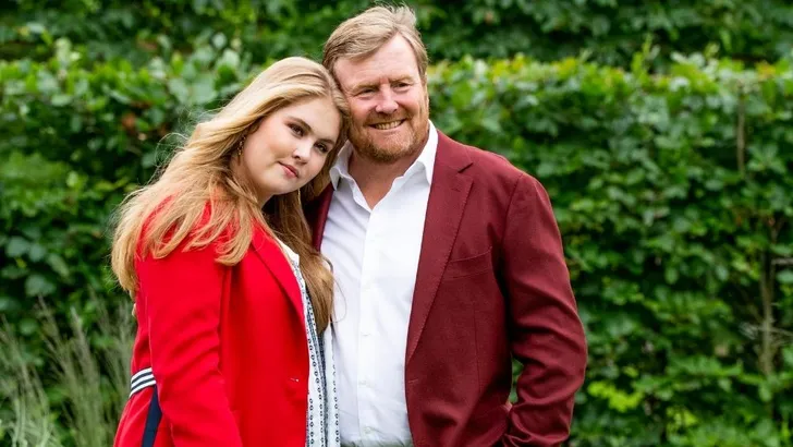 Amalia en Willem-Alexander