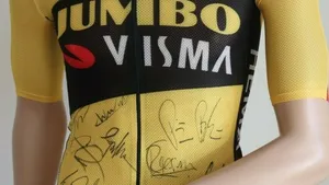 gesigneerd jumboshirt