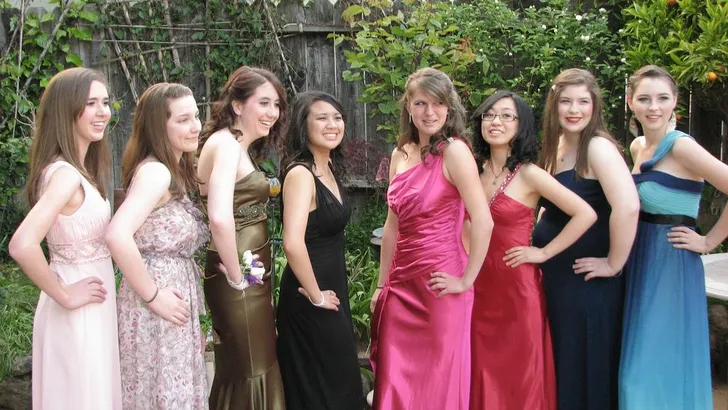 middelbare schoolgala