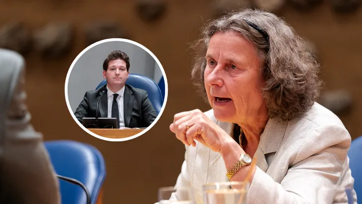 Marjolein Faber en Thom van Campen (inzet)