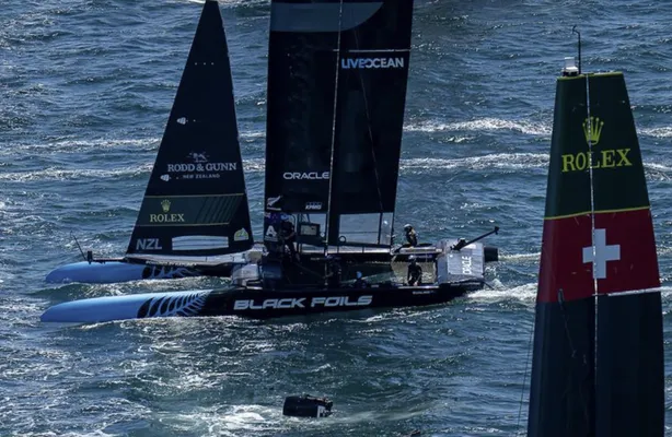 Beeld: James Gourley/SailGP