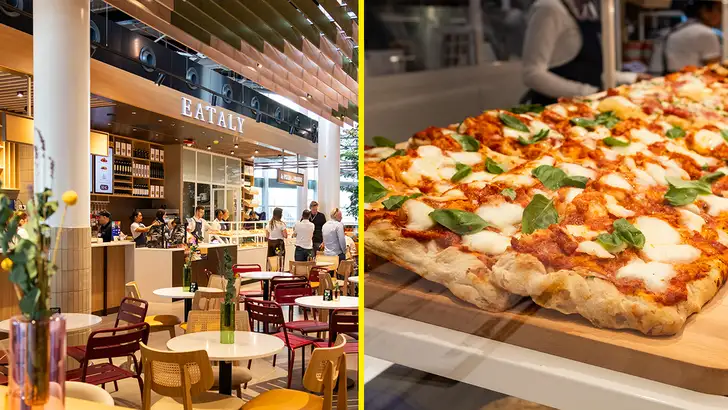 Eataly op Schiphol