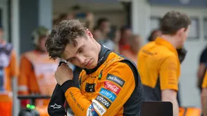 McLaren-coureur Lando Norris