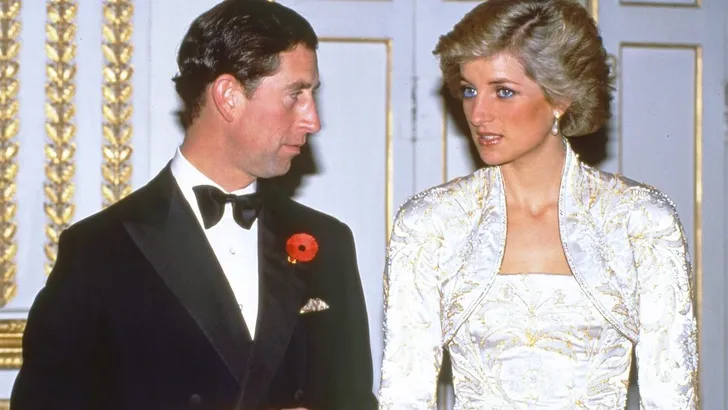 Prince Charles and Princess Diana French Tour