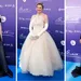 BN'ers gaan voor keizerlijke glamour bij première Elisabeth de Musical. – Drieluik foto's van Bekende Nederlanders bij de première van Elisabeth de Musical. Links Susanna Klibansky, midden Justine Marcella, rechts Nyasa Alberta.