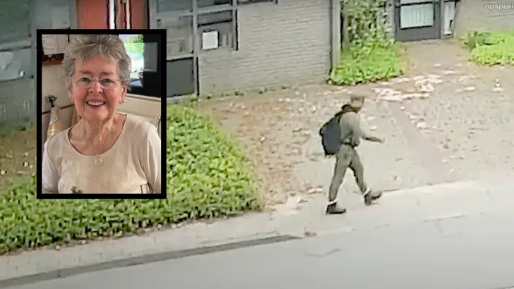 Wie is deze wandelaar? weet mogelijk meer over dood Gerrie (85)