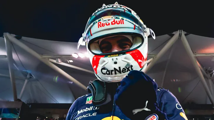 Max Verstappen pakt pole in Abu Dhabi!