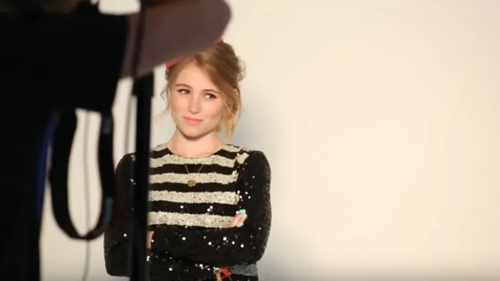 Fotoshoot met Sigrid ten Napel (behind the scenes)