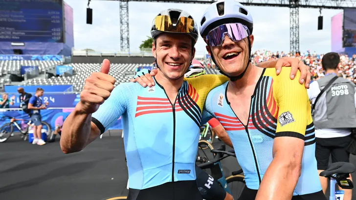 België op de Spelen met Evenepoel en Stuyven