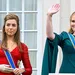 Waarom droegen Máxima, Amalia en Alexia maar één handschoen op Prinsjesdag?