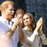 Invictus Games 2023 -Harry and Meghan at the Swimming Medal Ceremony