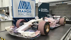 Vijf F1-wagens die strandden in de windtunnel 