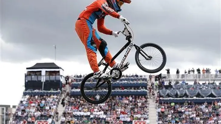 Olympisch brons voor Smulders met BMX