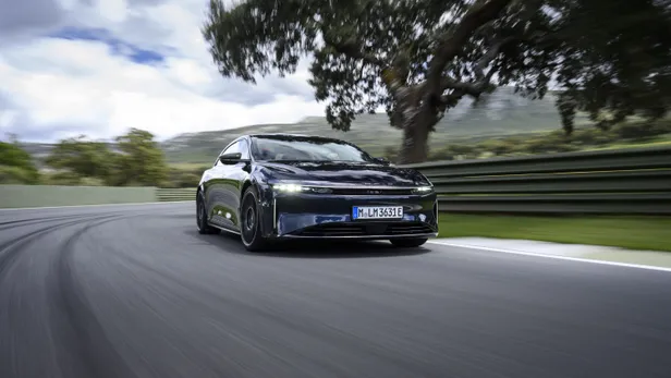 Lucid Air Sapphire