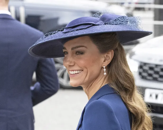 Foto van prinses Kate bij Commonwealth Day 2026.