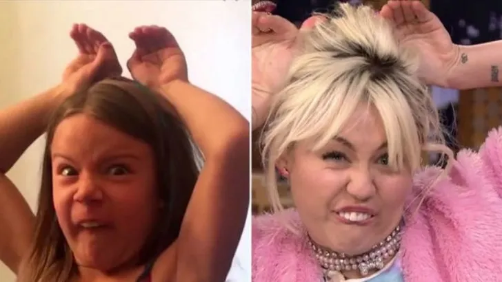 Funny Face wedstrijd met Miley Cyrus