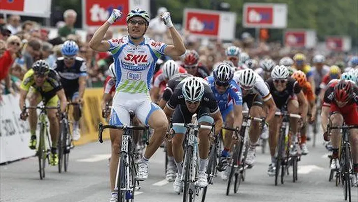 Kittel boekt sprintzege in ProRace Berlin