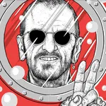 Illustratie Ringo Starr