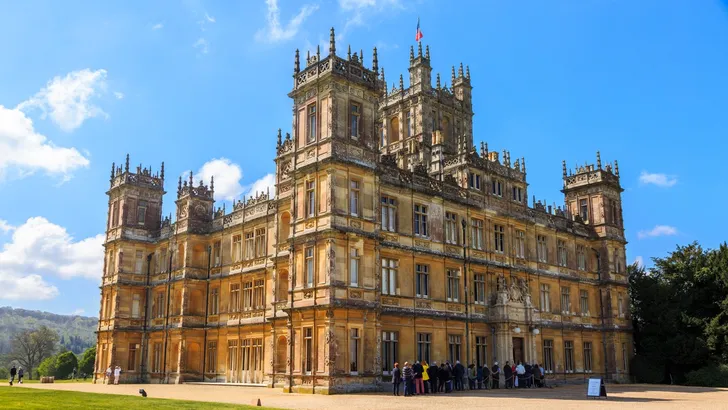 Downton Abbey's Highclare Castle open voor diner en rondleiding