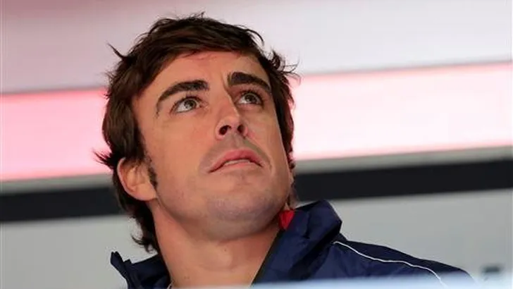 Nog geen team voor Alonso