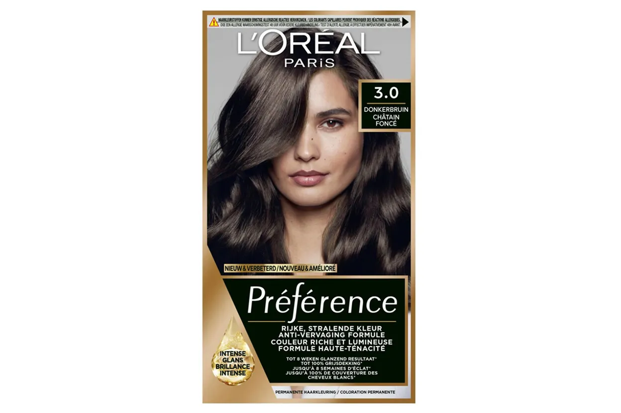 L'Oréal Paris Préférence - €9,95