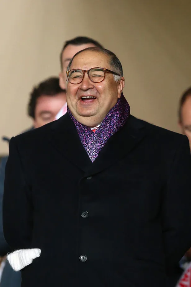 Alisher Usmanov superjacht Dilbar