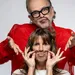 Isa Hoes en Marc-Marie Huijbregts vriendschap
