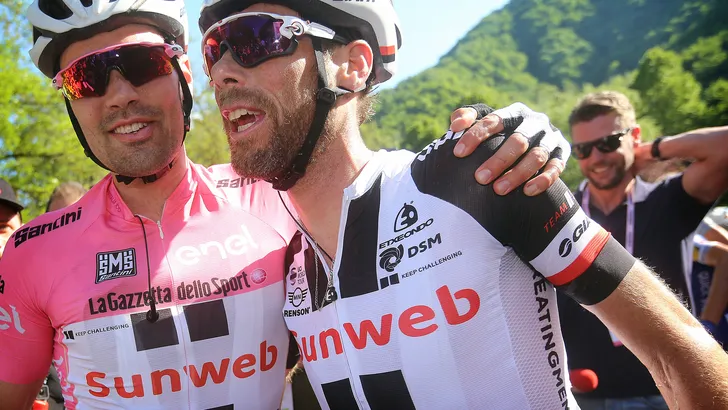 Dumoulin: 'Ploeg heeft alles gecontroleerd, ben niet bang voor de slotweek'