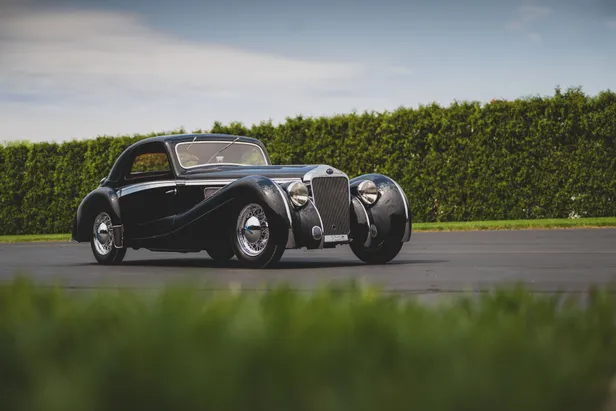 1939 Delage D8-120 S Coupe by Letourneur et Marchand