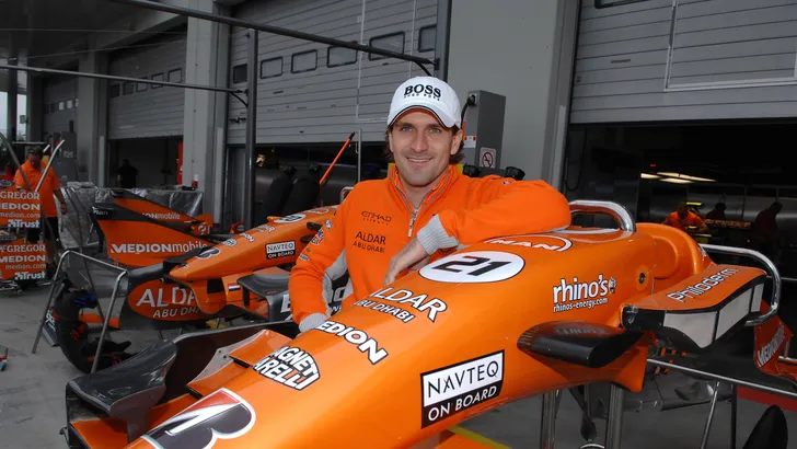 Markus Winkelhock's Spyker F1-bolide kan van jou zijn