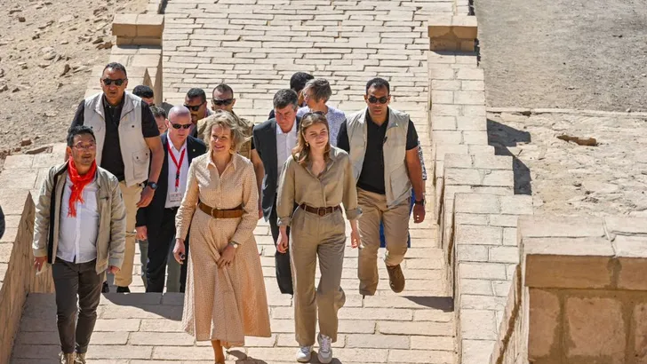 elisabeth belgie mathilde egypte