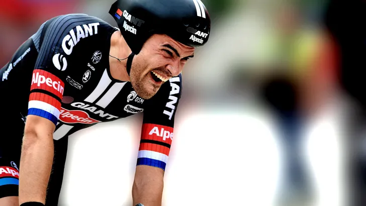 Retro: Tom Dumoulin wint Vuelta-tijdrit en stevent af op eindwinst