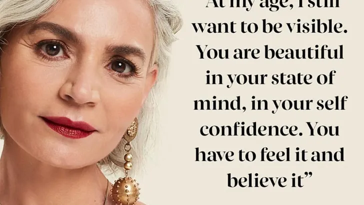 Wij zijn fan! InstaGRAN Grece Ghanem (52) scoort beautycontract