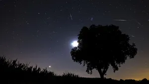 Perseids meteor shower