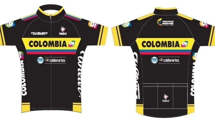 Ook Team Colombia in het nieuw