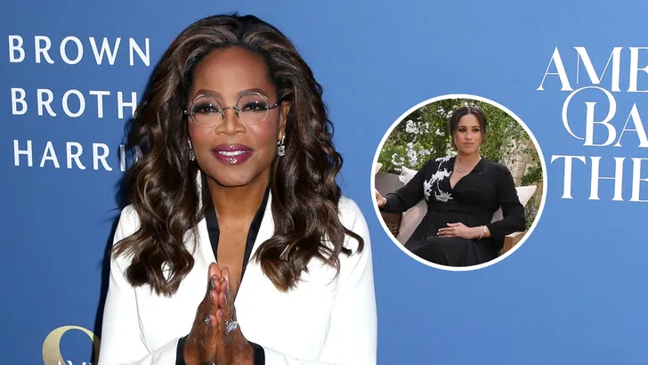 Oprah Winfrey blikt terug op haar meest iconische televisiemomenten, en het beruchte gesprek met Harry en Meghan mag natuurlijk niet ontbreken.