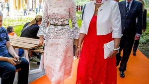 Máxima trots bij opening Centrum voor Kinderoncologie