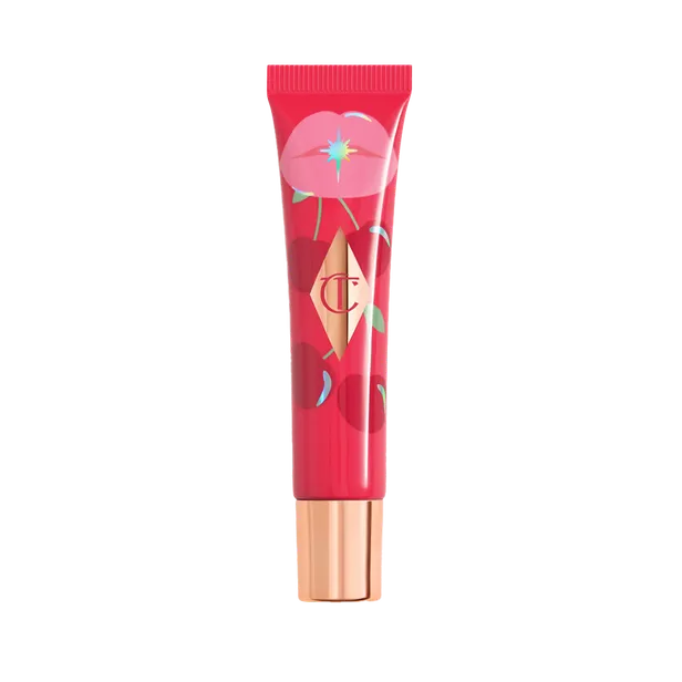 Unreal Lips Healthy Glow Nectar Oil, in Cherry Glaze | €26 Charlotte Tilbury