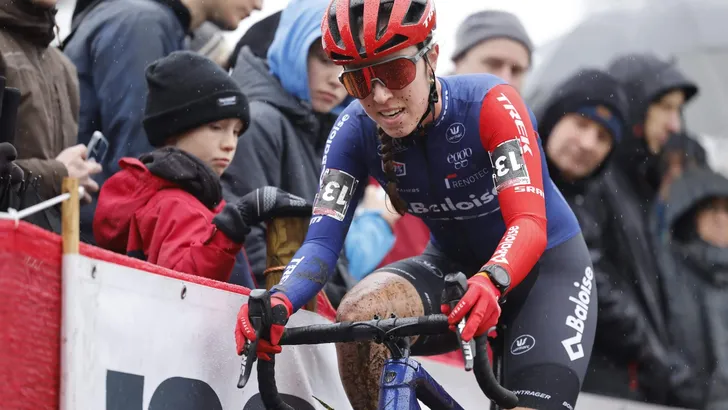 Wereldbeker Cyclocross Race in Hulst 2022 men elite