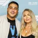 Kelly Heruer en Jethro Galung bij de première van de film F1