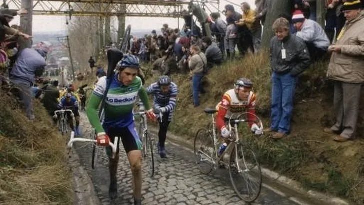 Duizenden vandaag al op hellingen van de Ronde