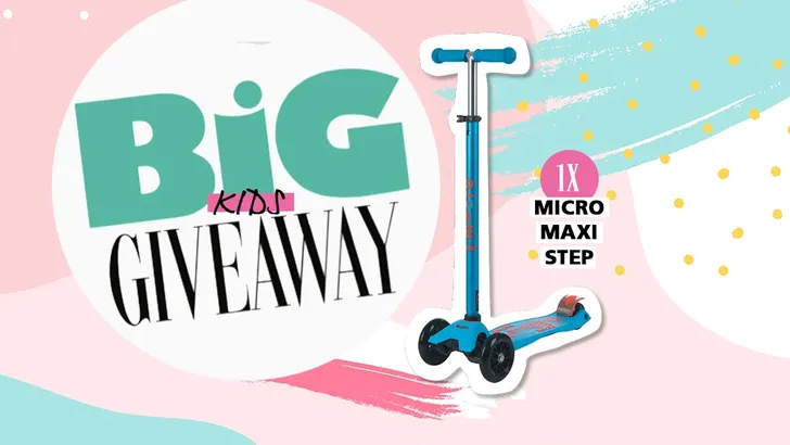Big Kids Giveaway: een Micro Maxi step