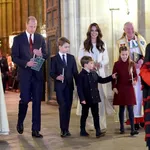 Royals Attend Together At Christmas Carol Service