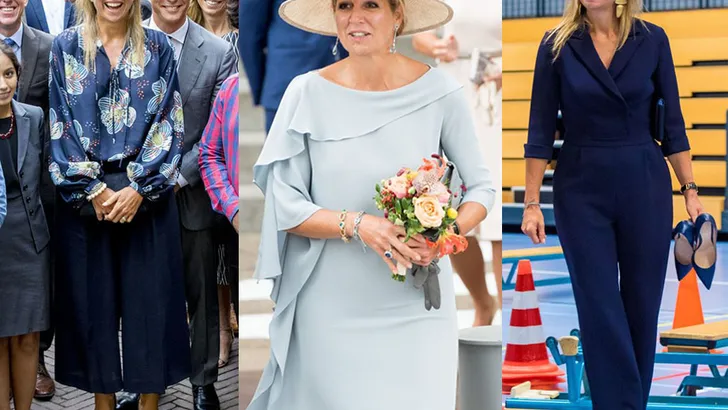 Máxima draagt heel de week Natan