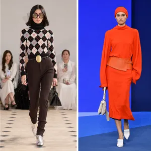 Van weelderige Dior-medaillons tot de gestapelde riemen in het straatbeeld: subtiel is passé. Dit modeseizoen draait om more is more.