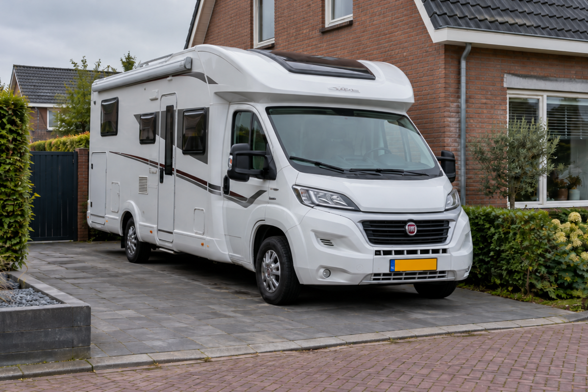 Buurman wil dat camper van het erf verdwijnt, maar de Raad van State ...