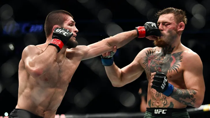 Khabib Nurmagomedov reageert op stoppen McGregor