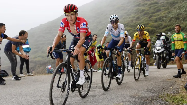 La Vuelta ciclista a Espana 22-08